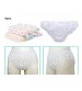 Pregnant Cotton Women Disposable Panties Underwear Printed Underpants Pack 6Pcs 